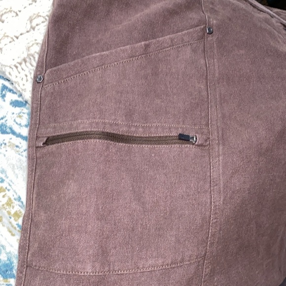 Mountain Hardwear brown skirt size 8 - Picture 10 of 10